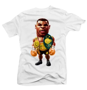 Iron Mike Yeezy Sun White Tee