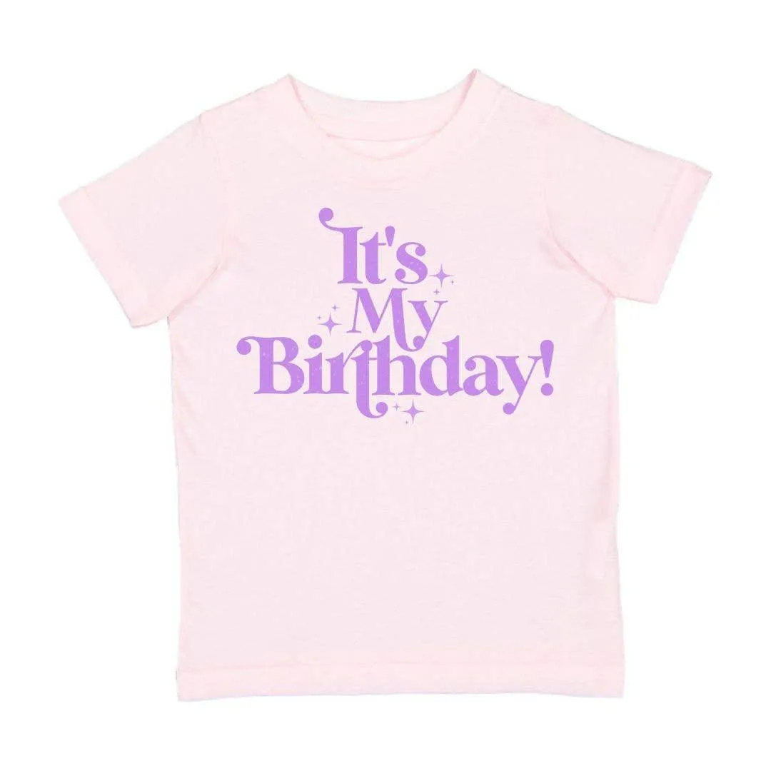 It's My Birthday Kids Shirt