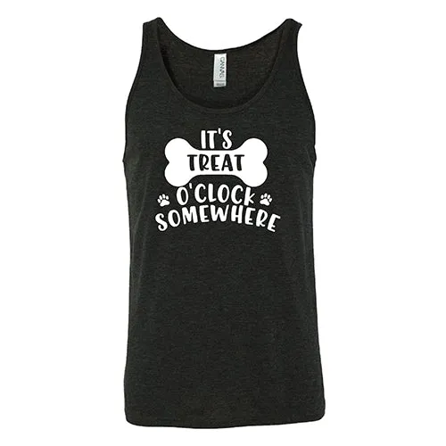 It's Treat O'Clock Somewhere Shirt Unisex