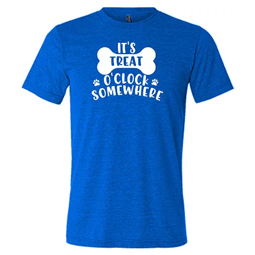 It's Treat O'Clock Somewhere Shirt Unisex