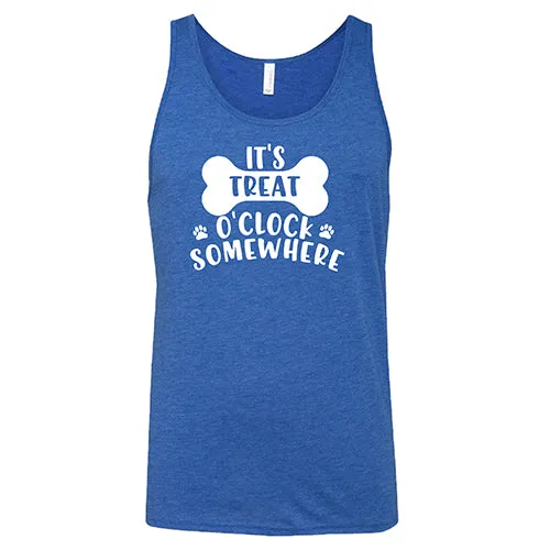 It's Treat O'Clock Somewhere Shirt Unisex