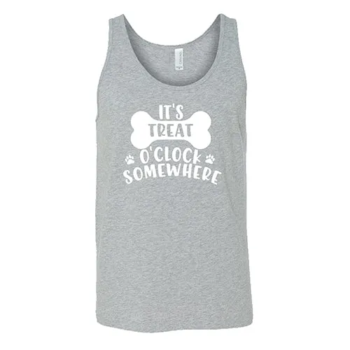 It's Treat O'Clock Somewhere Shirt Unisex