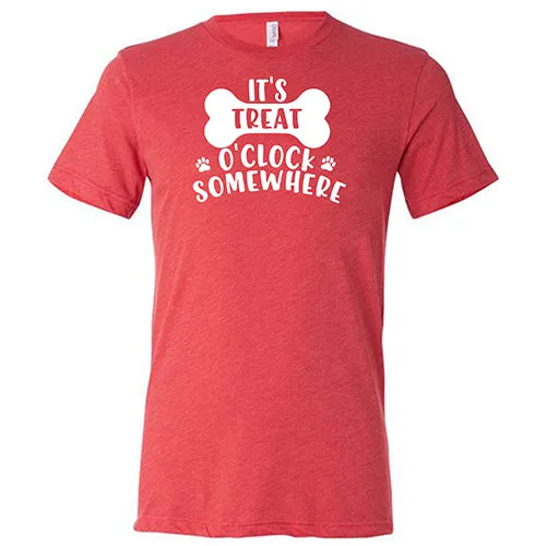 It's Treat O'Clock Somewhere Shirt Unisex