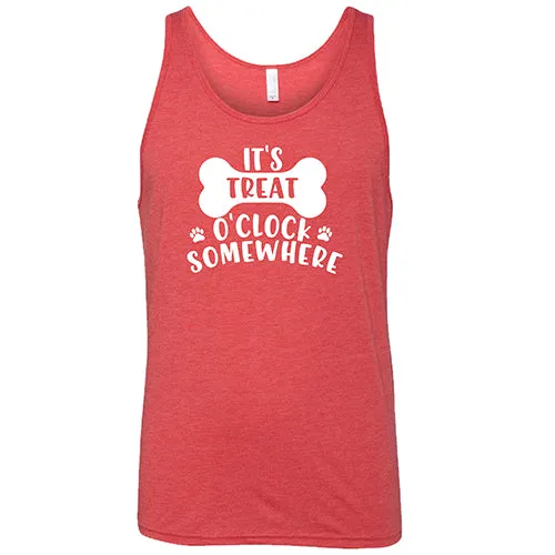 It's Treat O'Clock Somewhere Shirt Unisex