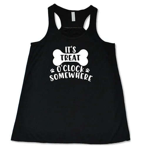 It's Treat O'Clock Somewhere Shirt