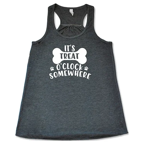 It's Treat O'Clock Somewhere Shirt