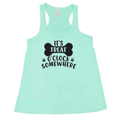 It's Treat O'Clock Somewhere Shirt