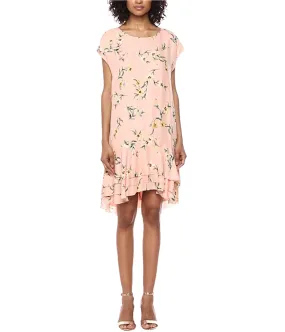 Joie Womens Floral Shift Dress