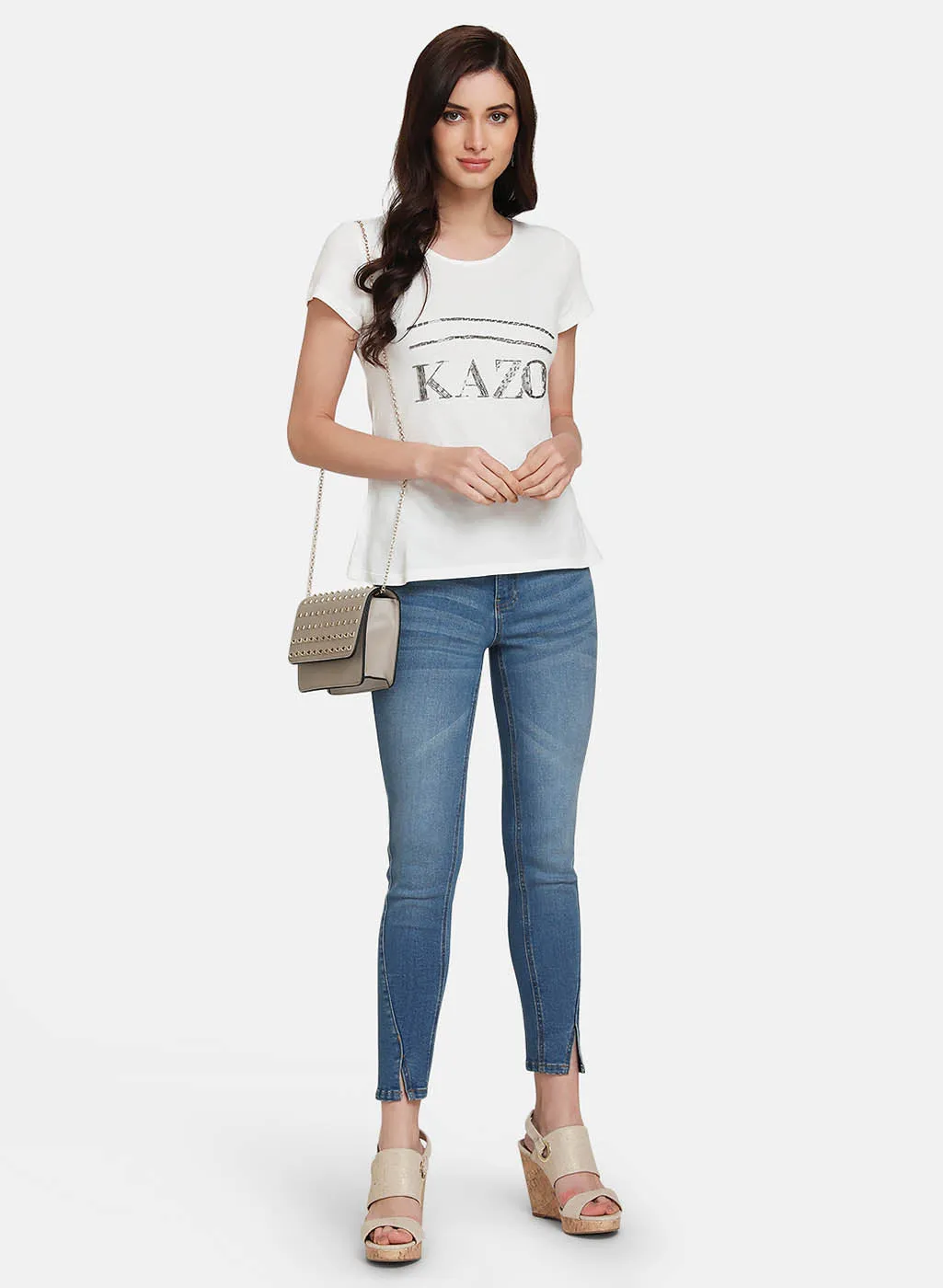 Kazo Embellished T-Shirt