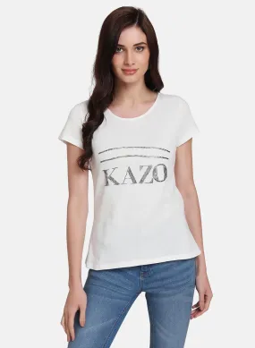 Kazo Embellished T-Shirt