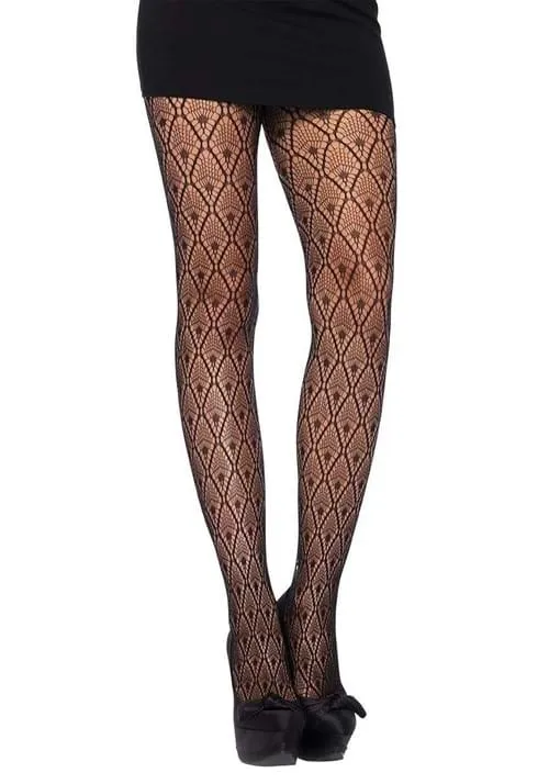 Lace Deco Tights