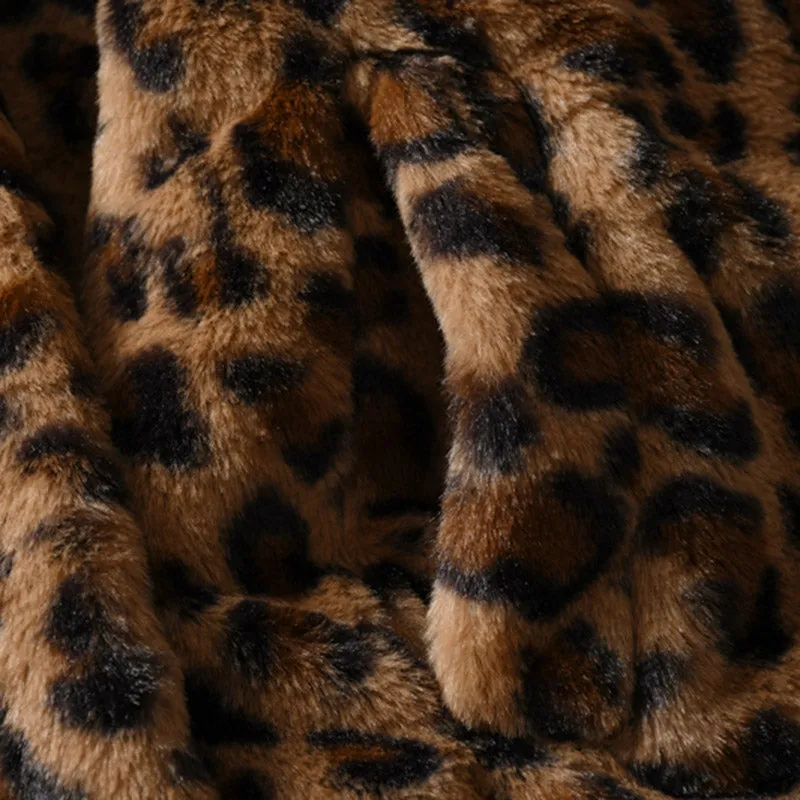 Leopard Print Long Sleeve Jacket