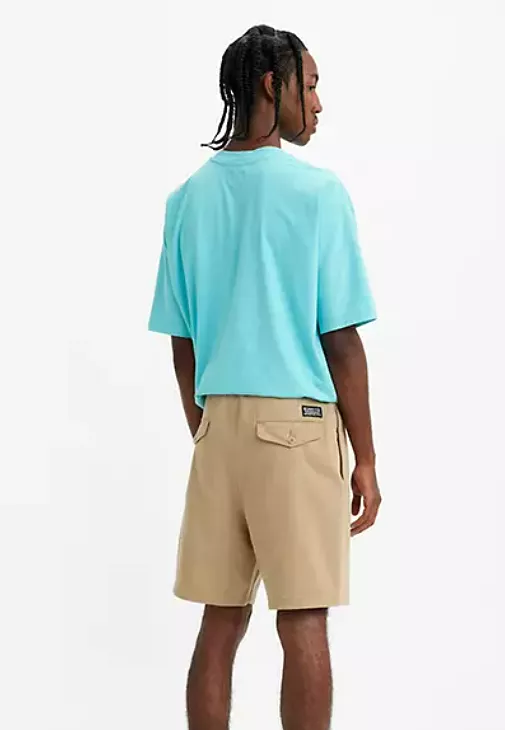 LEVI'S SKATE LOOSE CHINO SHORT HARVEST GOLD