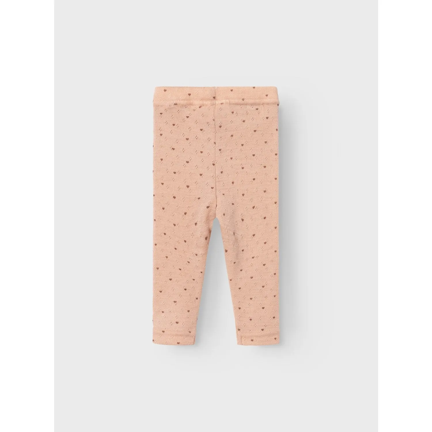 Lil'Atelier Rugby Tan Nava Wool Leggings