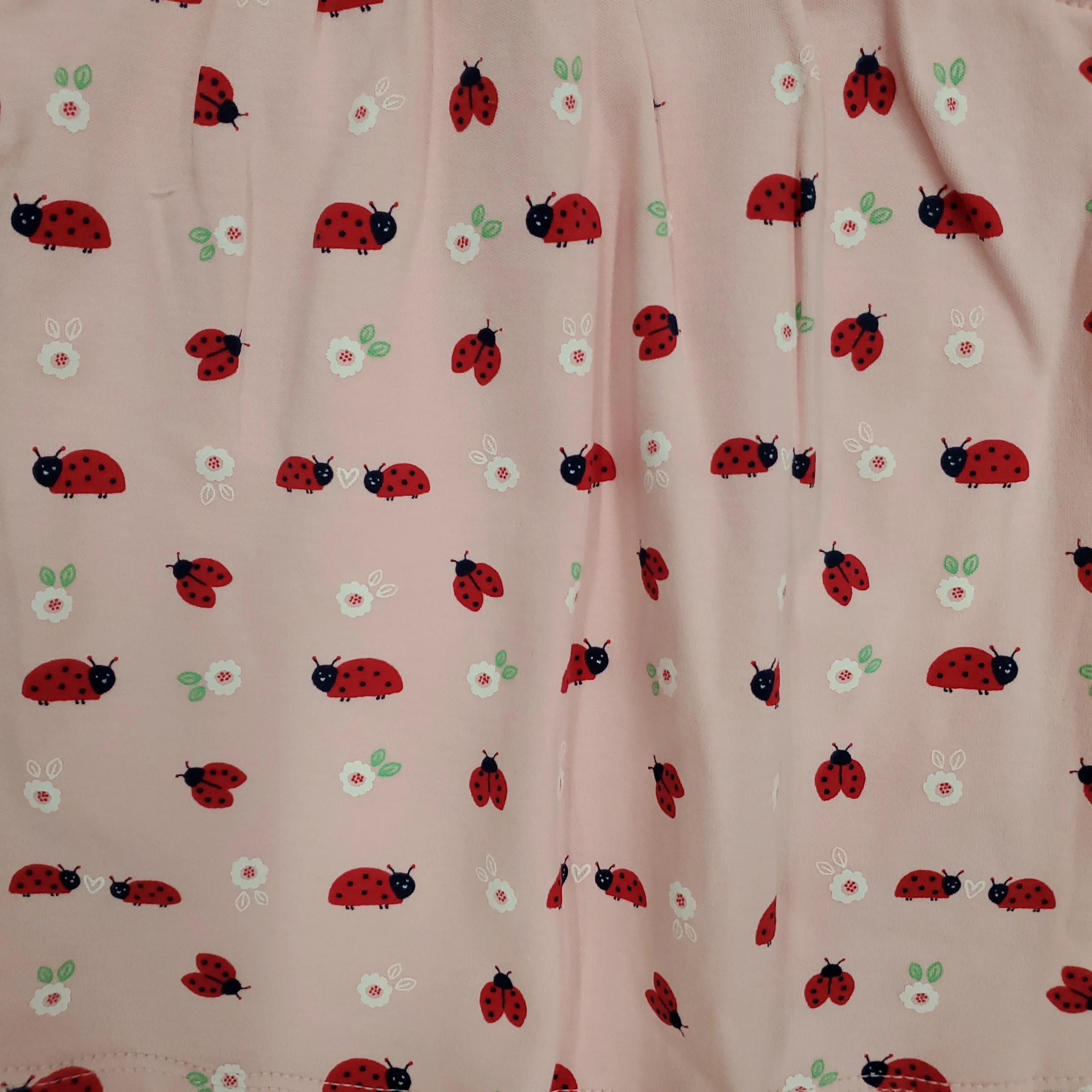 LITTLE ME LADYBUG BODYSUIT DRESS