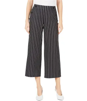 Maison Jules Womens Wide Leg Culotte Pants