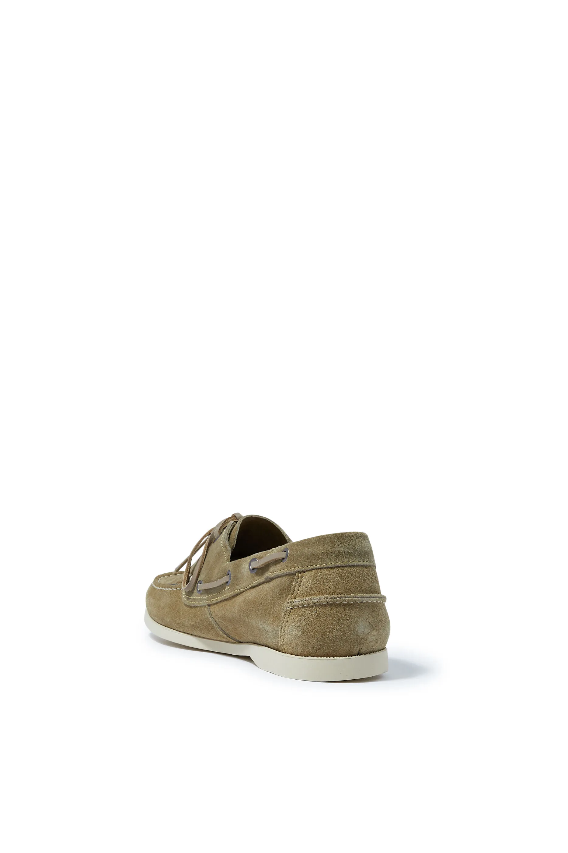 Manebi Suede Boat Shoes