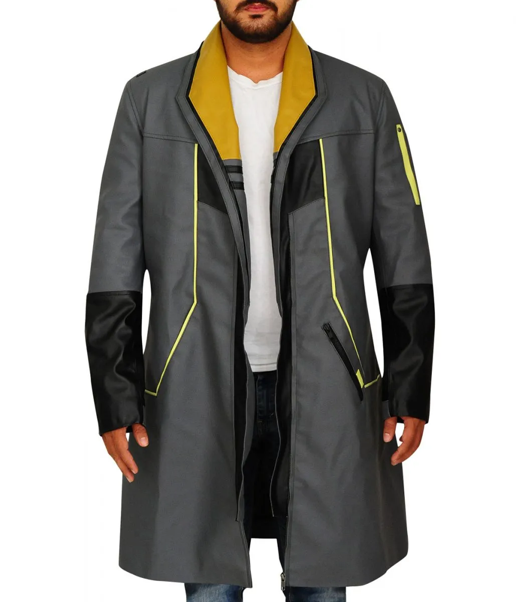 Markus Detroit Become Human Cotton Coat