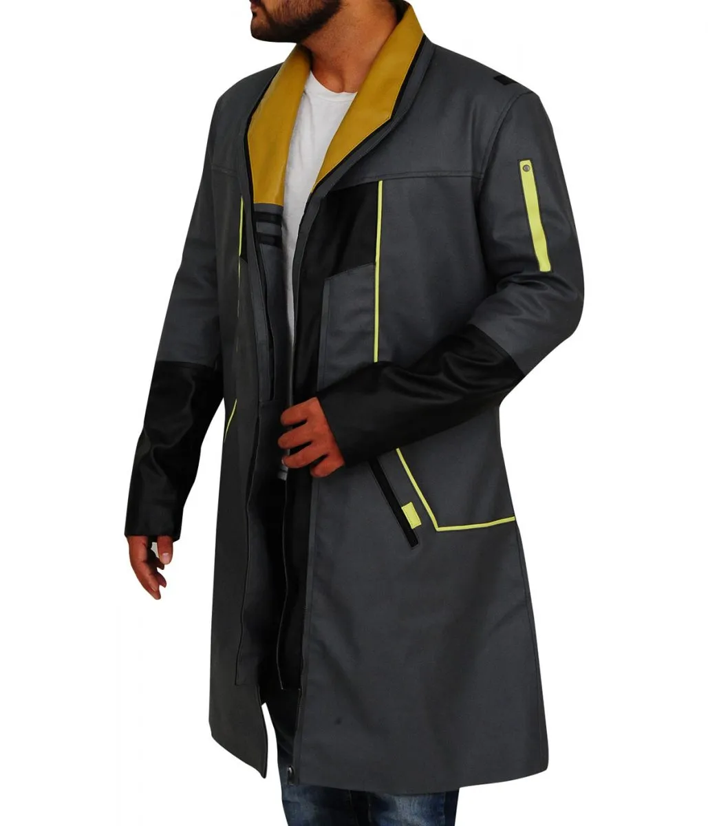 Markus Detroit Become Human Cotton Coat