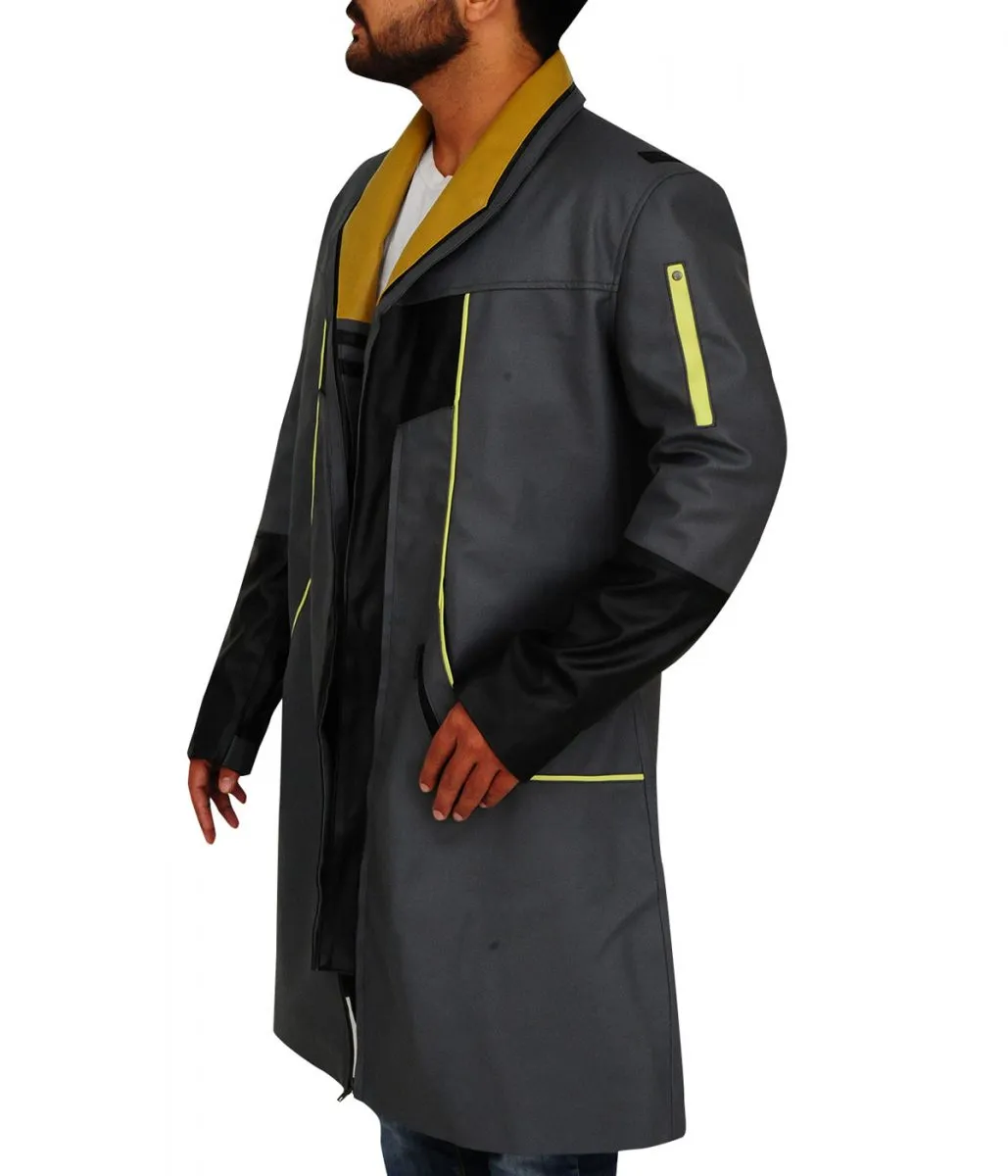 Markus Detroit Become Human Cotton Coat