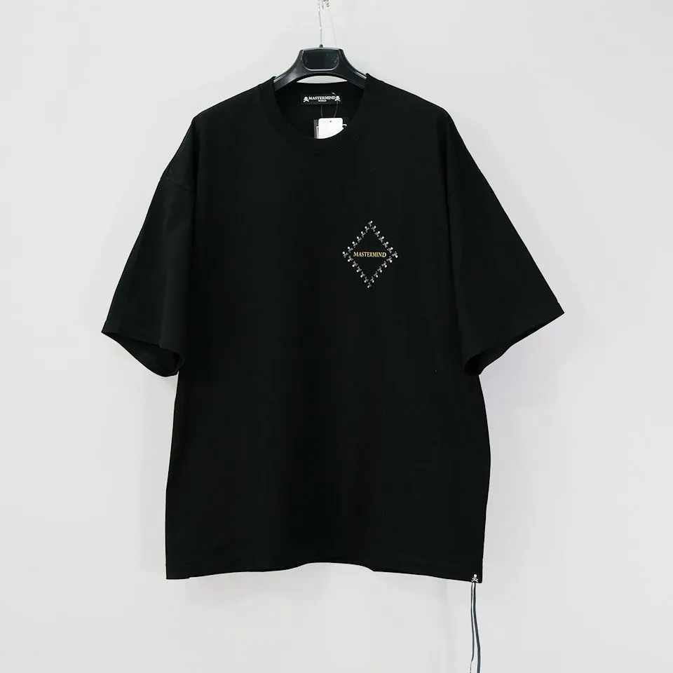 Mastermind Square Logo Boxy Tee Black