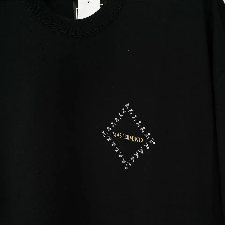 Mastermind Square Logo Boxy Tee Black