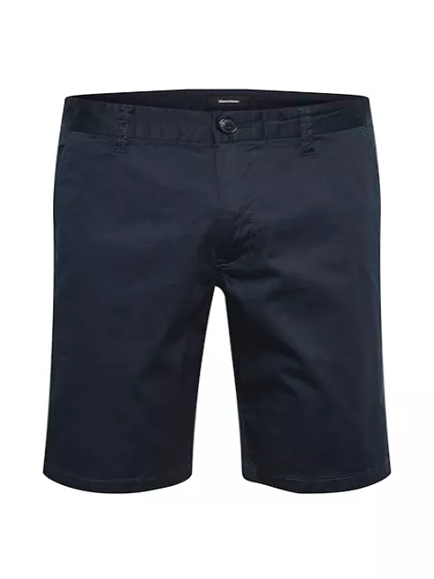 Matinique MA Thomas Stretch Chino Short/Dark Navy - New SS24