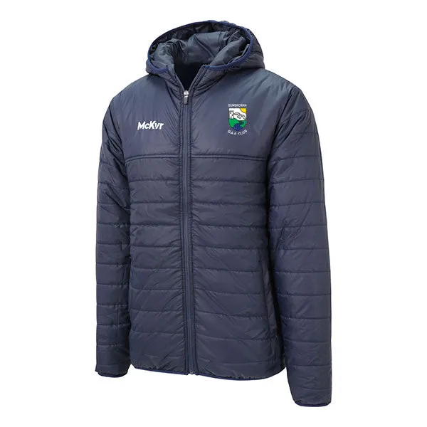 Mc Keever Bunbrosna GAA Core 22 Puffa Jacket - Youth - Navy