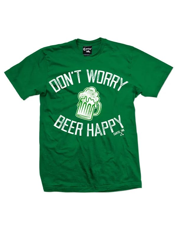 Men's Don't Worry Beer Happy Tee