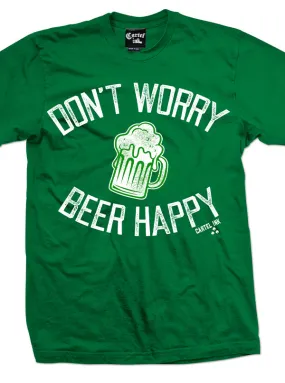 Men's Don't Worry Beer Happy Tee