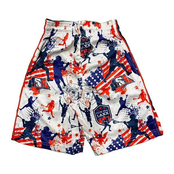 Mens Flow Laxx USA Short