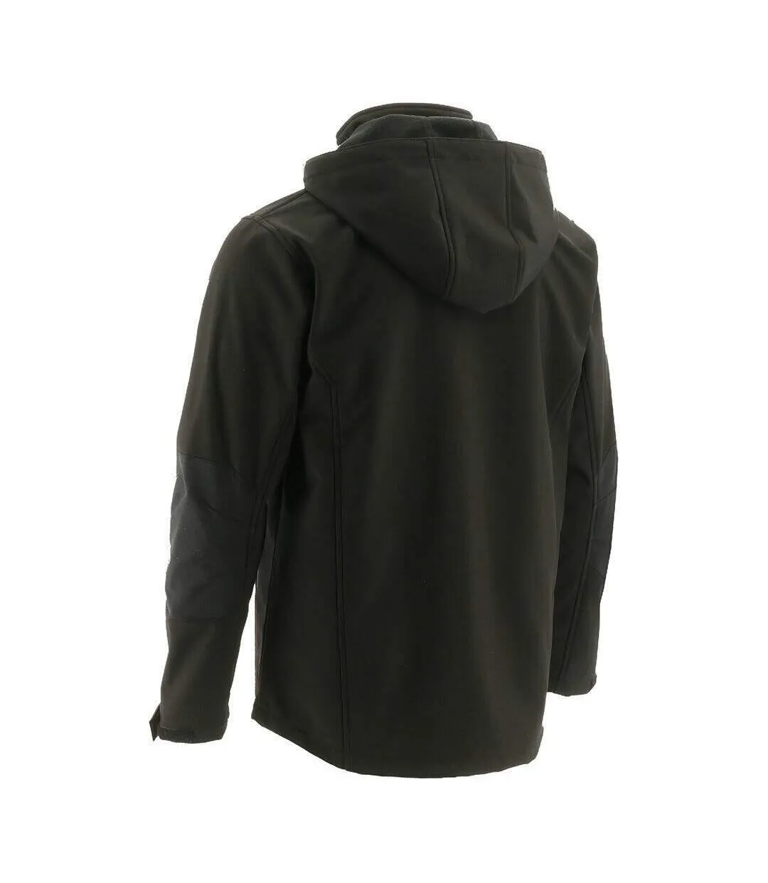 Mens mercury soft shell jacket black Caterpillar