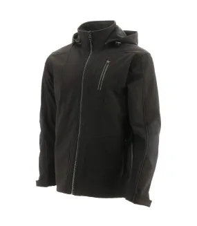 Mens mercury soft shell jacket black Caterpillar