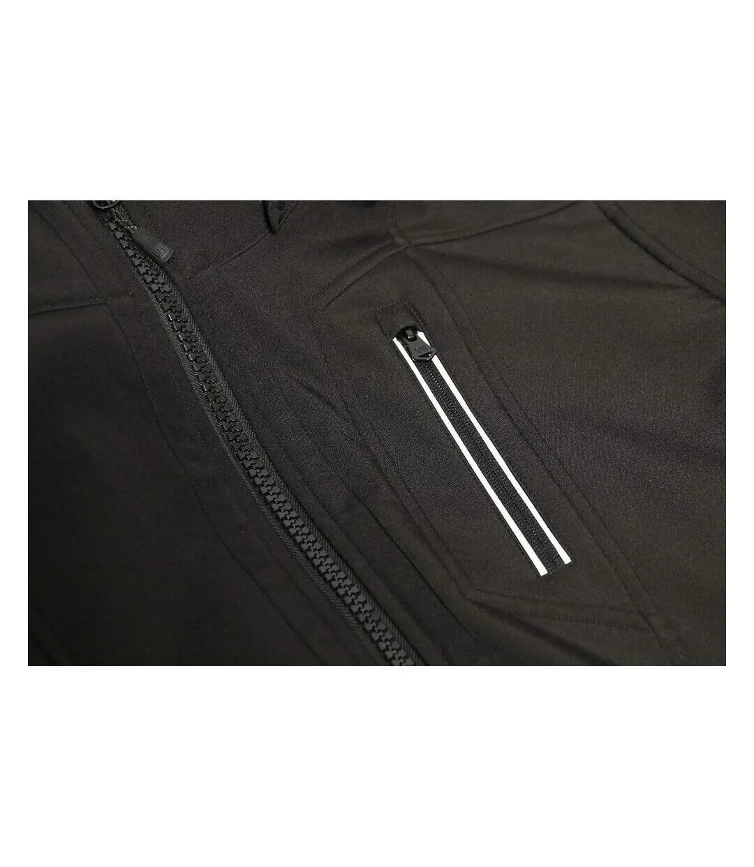 Mens mercury soft shell jacket black Caterpillar