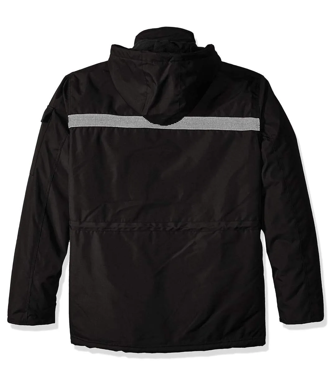 Mens parker insulated jacket black Caterpillar