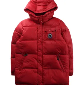 Miki House Puffer Coat 7Y - 8Y