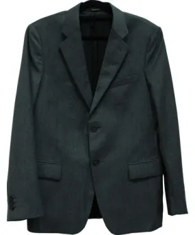 Miu Miu Blazer Jacket & Trousers Suit in Black Virgin Wool