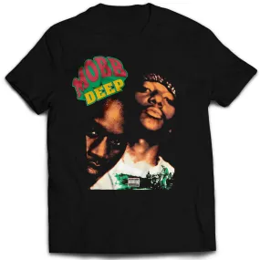 Mobb Deep Vintage Mint Black Tee