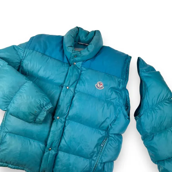 Moncler Blue 2 in 1 Puffer Jacket 