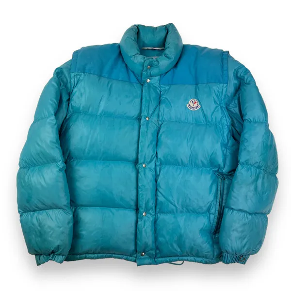 Moncler Blue 2 in 1 Puffer Jacket 