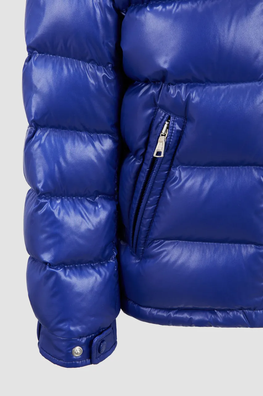 Moncler New Maya Jacket Blue 24FW