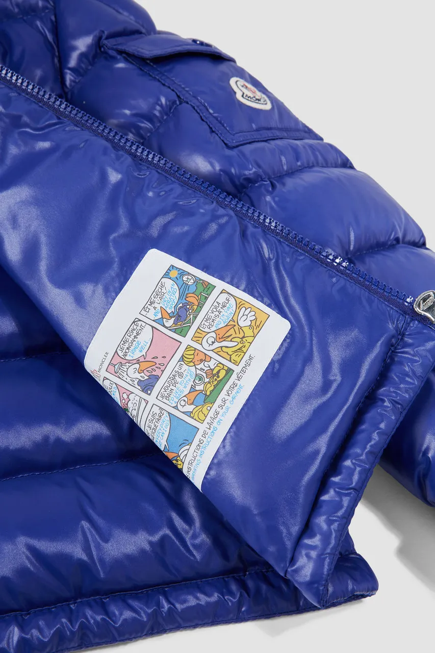 Moncler New Maya Jacket Blue 24FW