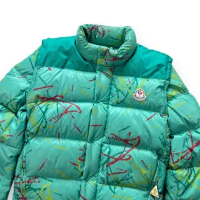 Moncler Sketch Print 2 in 1 Puffer Jacket 