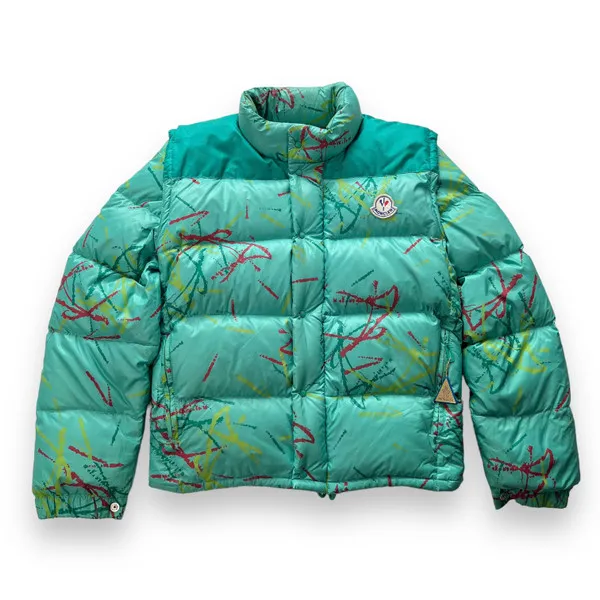 Moncler Sketch Print 2 in 1 Puffer Jacket 