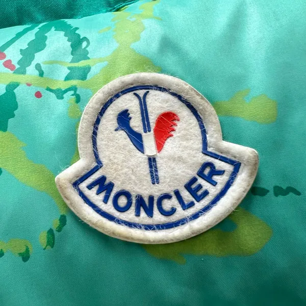 Moncler Sketch Print 2 in 1 Puffer Jacket 