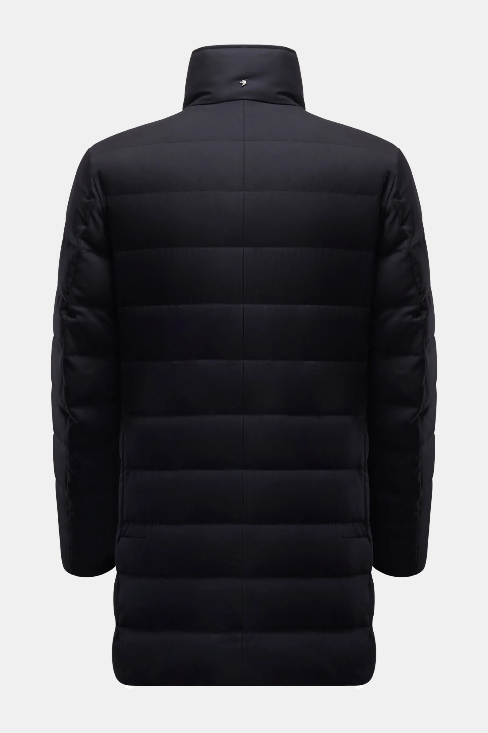 Montecore down short coat dark navy