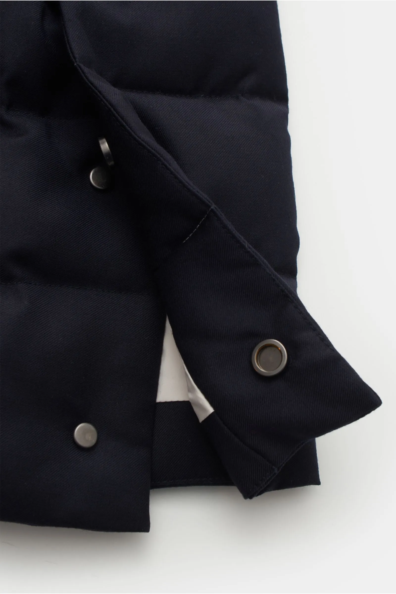 Montecore down short coat dark navy