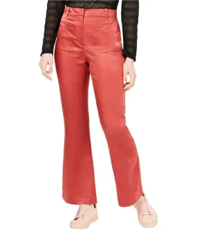 Moon River Womens Satin Casual Trouser Pants