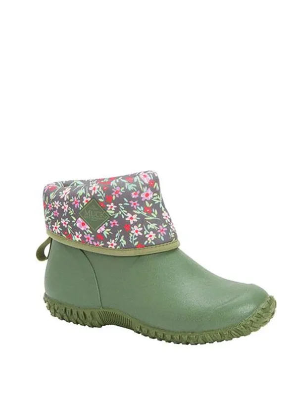 Muck WM2-333T Womens Muckster II Mid Boot Floral Green