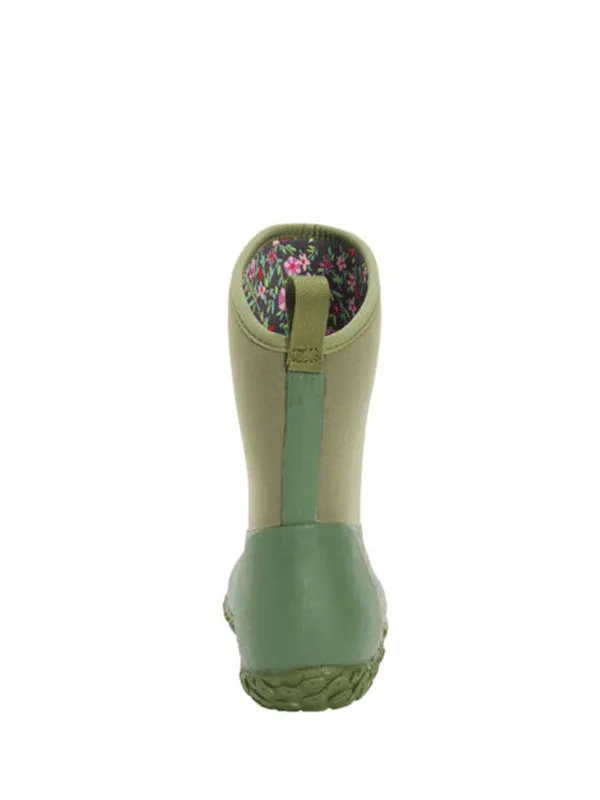 Muck WM2-333T Womens Muckster II Mid Boot Floral Green